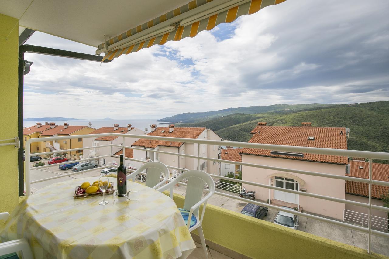 Apartment Jadranka Rabac Kültér fotó